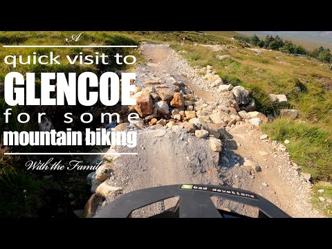Glencoe MTB Family Day Out | Blue XC and Red Downhill Mountain Bike Trails