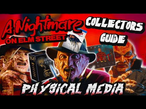 A Nightmare on Elm Street Collector's Guide | Physical Media