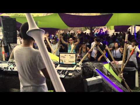 ZINX LIVE @ BOIVÃO THE RITUAL 2014