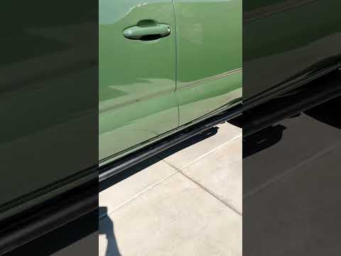 New Cali Raised LED trail edition sliders