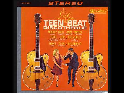 Do the Clam (Clam) ~ Living Guitars (1965)