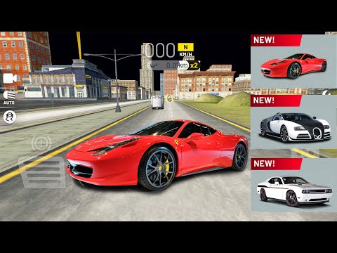 Extreme Car driving Simulator New Update Version 6.0.14 - All New Cars Unlocked Android Gameplay HD