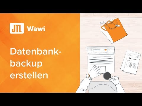 Datenbank-Backup von JTL-Wawi erstellen