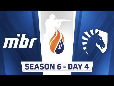 ECS Season 6 Day 4 MIBR vs Team Liquid - Inferno