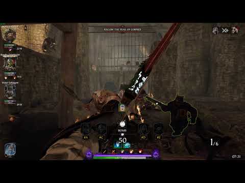 Convocation of Decay | Cataclysm | Handmaiden - Sword w/Longbow | Twitch | Solo (w/bots) | Patch 2.4