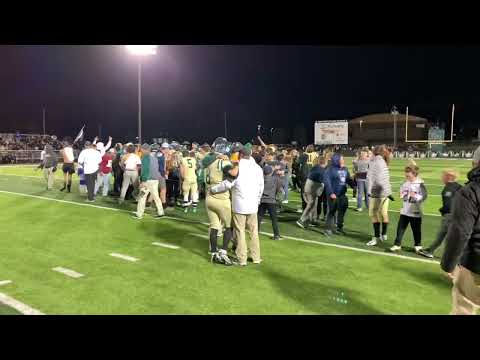 DCA @ Friendship Christian Quarterfinal Playoff Football Game - Final Play of Overtime - Joe Fisher