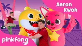 Download lagu Baby Shark Dance by Aaron Kwok | Dance with us! | PINKFONG Baby Shark X Harbour City in Hong Kong mp3