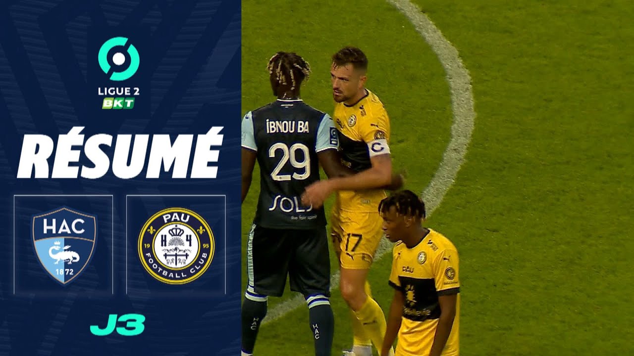 Le Havre vs Pau highlights