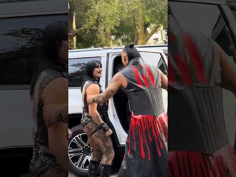 SEEING them UP and Close  was such a dream- Rhea Ripley and Damian Priest.