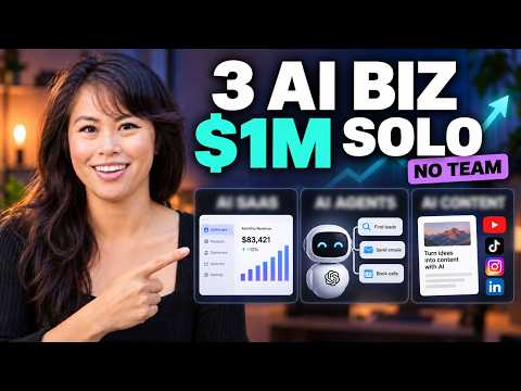 3 AI Business Ideas That Can Take You From $0 to $1M Solo