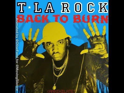 Hip Hop Cover Animation: T La Rock - Back To Burn