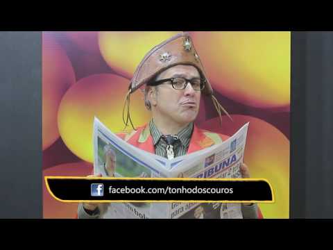 O bo  humor com Tonho dos Couros  26/10/2016 - BEBADO E PADRE