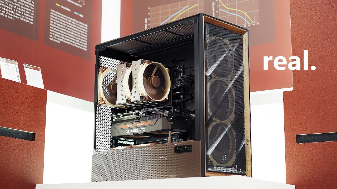 The Real* Noctua PC Case - A Technical Deep Dive - YouTube