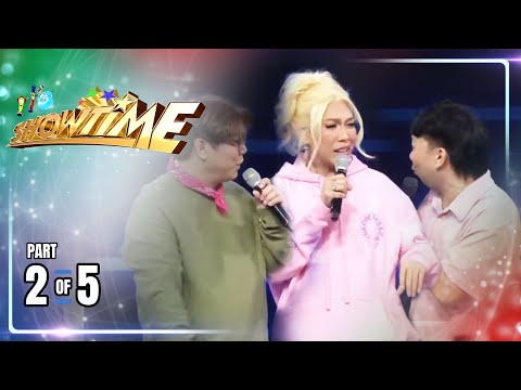 PUKSAAN malala! MC & Lassy as Vice Ganda's co-hosts | It’s Showtime Feb 9, 2026 | Part 2 of 5