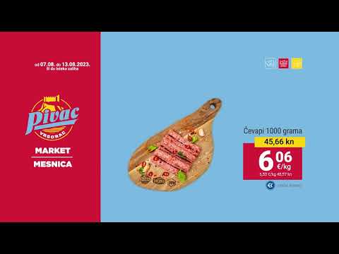 Pivac tjedna ponuda II 07.08. - 13.08.2023.