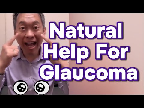 Glaucoma Relief Trick!