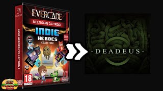 Deadeus - coming soon on Evercade Indie Heroes Collection!