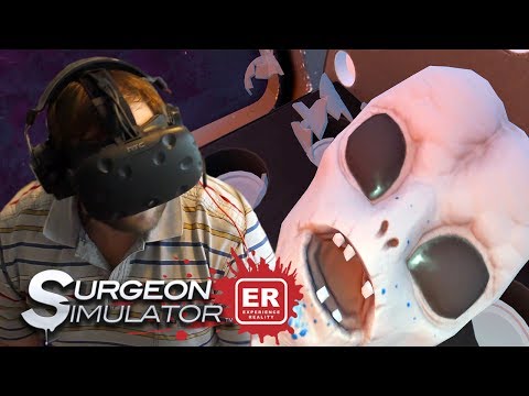 ПРОЩАЙ, БОБКА ► Surgeon Simulator: Experience Reality #9