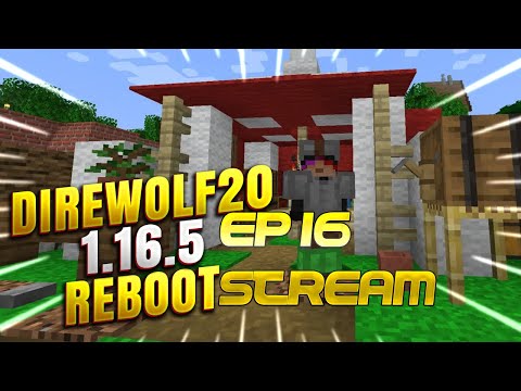 🔴Direwolf20 1.16.5 Reboot ep 16