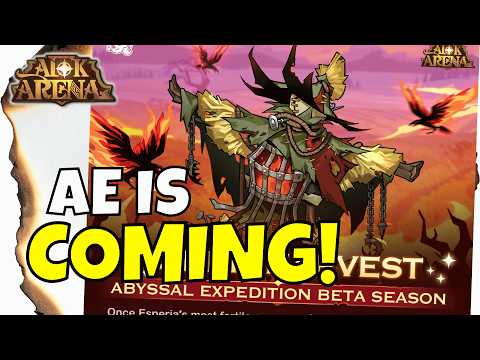 Ashen Harvest Abyssal Expedition Beta Season | AFK Arena