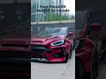 Ford Focus RS MK3 By Hycade Ford Focus Widebody Focusrs Mk3