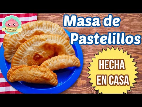 The Best Pastry Dough (Empanadillas) You've Ever Tried (Original Recipe) - Ladymaria51