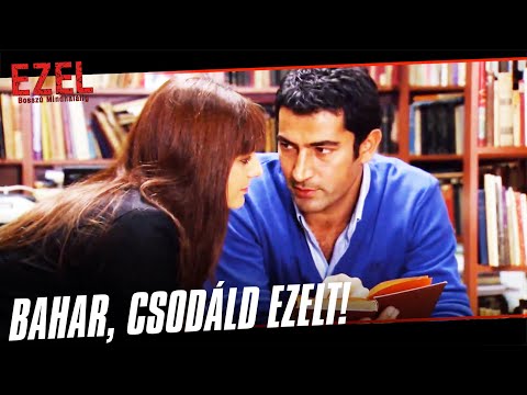 Ezel És Bahar a Könyvtárban - Ezel Bosszú Mindhalálig Epizód 13