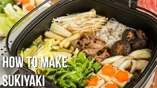 Download lagu How To Make Sukiyaki (Recipe) すき焼きの作り方 (レシピ) mp3 Download lagu How To Make Sukiyaki (Recipe) すき焼きの作り方 (レシピ) mp3
