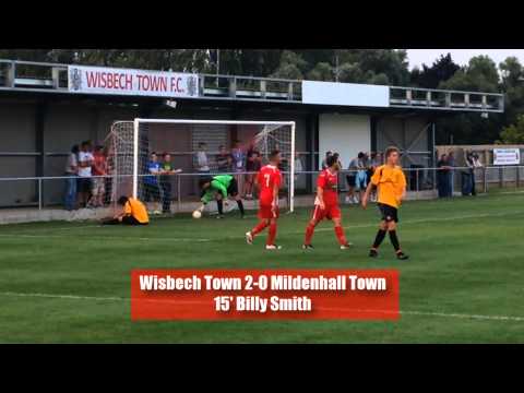 Wisbech Town v Mildenhall Town