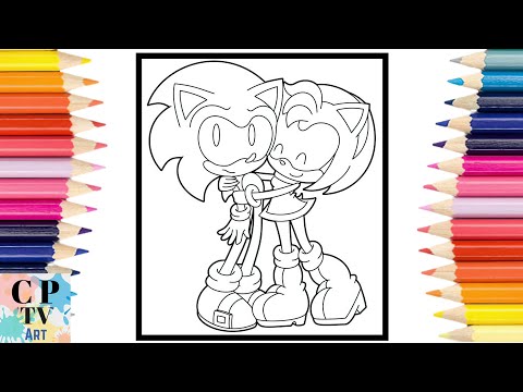 Sonic and Army Rose Coloring Pages/Sonic 2/Syn Cole - Feel Good [NCS Release]