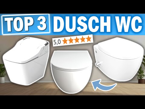 Die besten DUSCH WC's (Testsieger 2026) | Top 3 Toiletten mit Bidet-Funktion2024