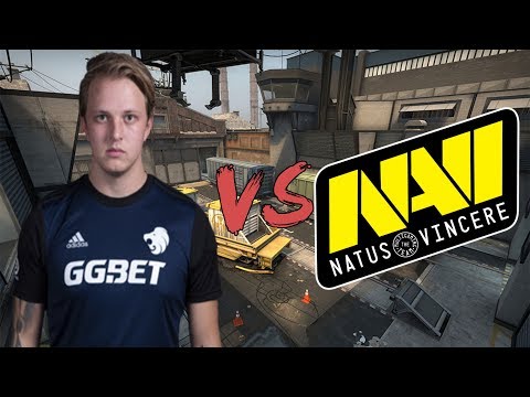 CSGO: POV North aizy vs Natus Vincere (35/19) train @ ESL Pro League Season 8 EU