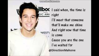 Austin Mahone - The One I&#39;ve Waited For Lyrics