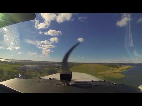 Crosswind landing at Saaremaa Kuressaare (EEKA)