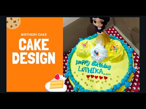 Cake design