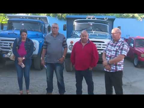 UEB de Transporte Sibanicú recupera sus espacios