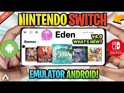 *NEW* EDEN EMULATOR ANDROID V4  - SETUP/BEST SETTINGS & GAMEPLAY TEST | NINTENDO SWITCH EMULATOR