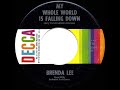 1963 HITS ARCHIVE: My Whole World Is Falling Down - Brenda Lee