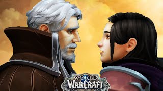 Gilneas Reclaimed Cinematic: Tess & Genn Worgen Ending - Liam’s Memorial [WoW 10.2.5]