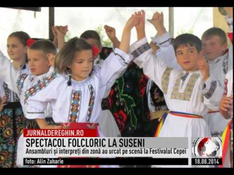 SPECTACOL FOLCLORIC LA SUSENI (2014 08 18)