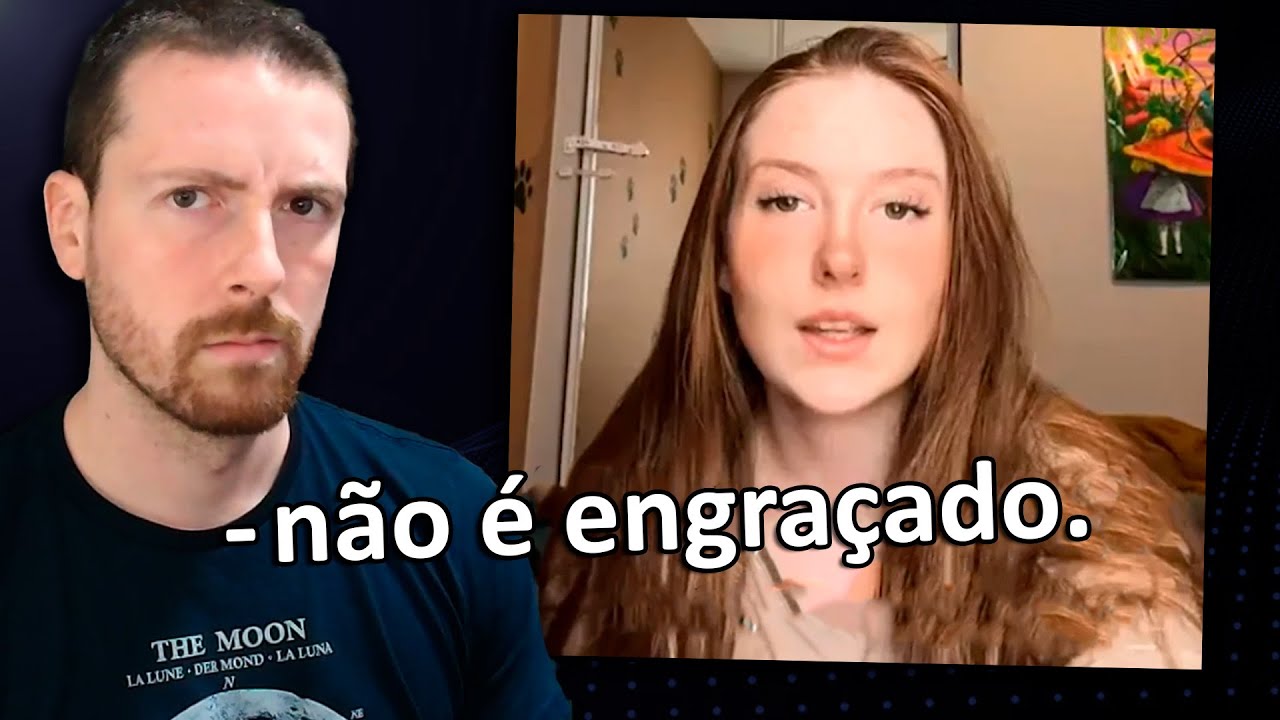 Parem de falar essas coisas da minha versão feminina