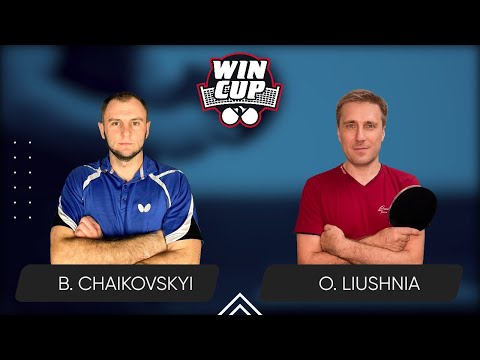 00:30 Bohdan Chaikovskyi - Oleksandr Liushnia West 5 WIN CUP 10.03.2024 | TABLE TENNIS WINCUP
