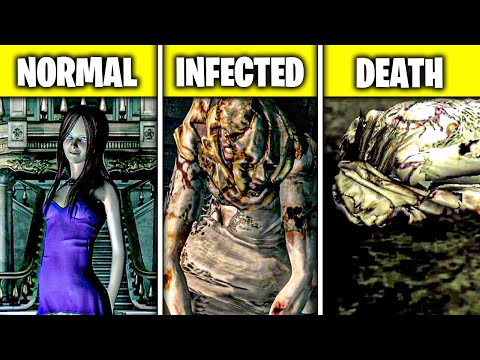 Resident Evil All Lisa Trevor Cutscenes