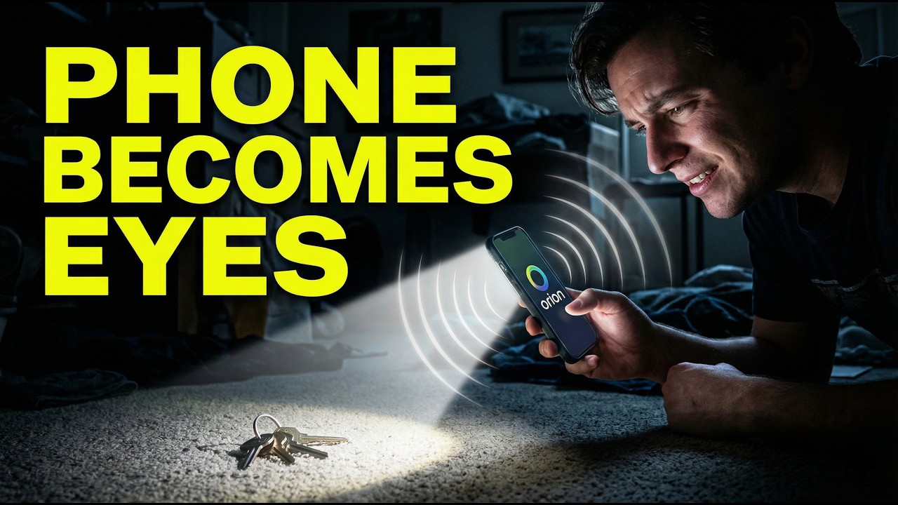 4 FREE Apps That Change Everything for the Newly Blind