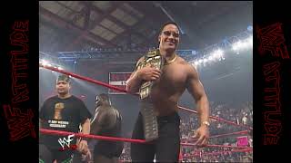 Mark Henry vs. Ken Shamrock | WWF RAW (1998)