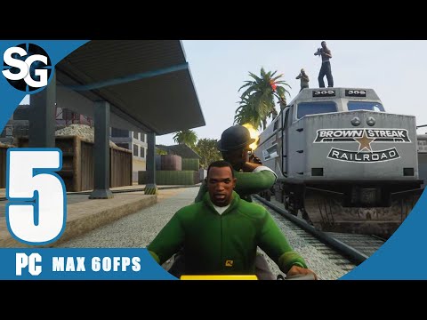 Grand Theft Auto: San Andreas Definitive Edition (GTA Trilogy Remastered) Walkthrough - Part 5