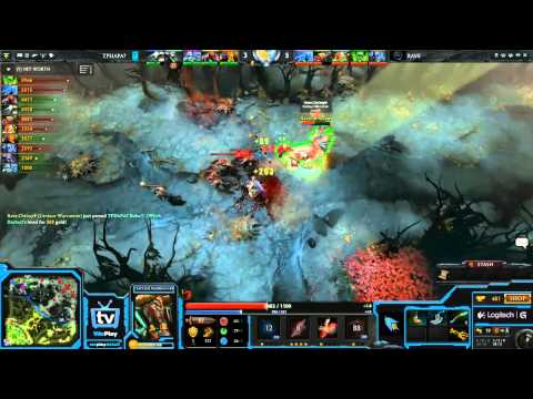 Rave vs TP.SIAPA, game 2 – WePlay Season 3 - @SheeverGaming & @DotaGAdvance