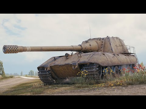 Jagdpanzer E 100 • Kein Entkommen vor diesem Kaliber • World of Tanks