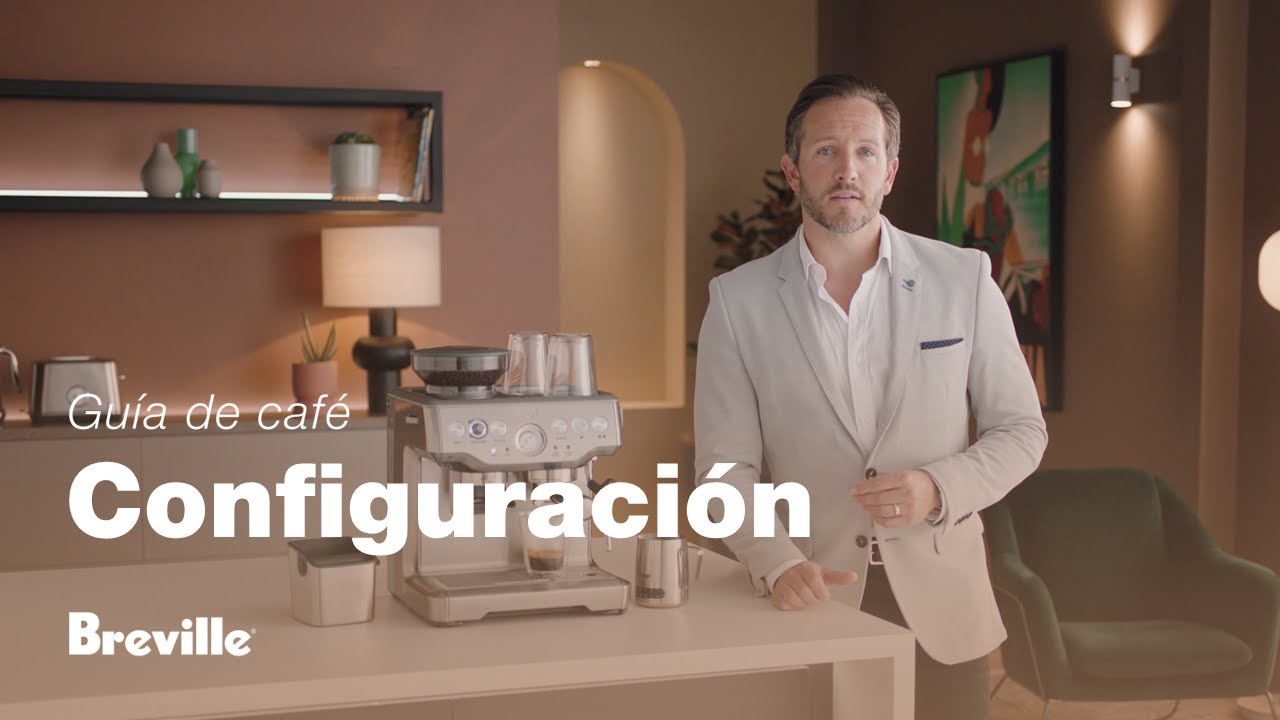 Tutorial de guía de café de Breville - Guía completa