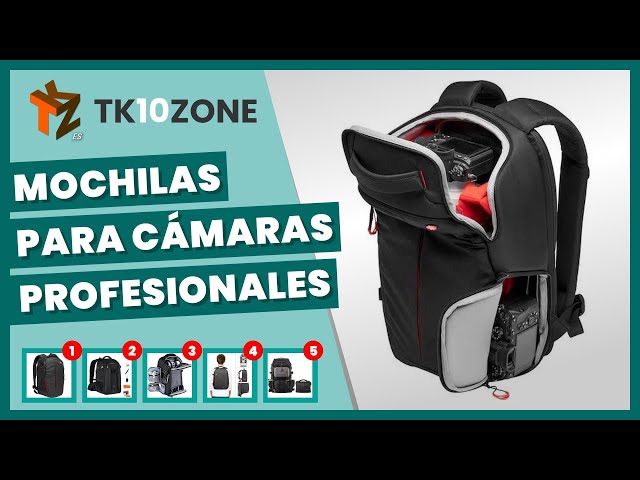 Vídeo relacionado con RAINSMORE Mochila para Cámaras de Fotógrafos Mochila Fotografia Profesional para Portátil 14 Pulgadas, Camera Bag con Funda Impermeable para DSLR Canon Nikon Sony Negro